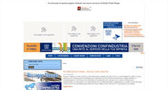 Desktop Screenshot of confindustria.cz.it