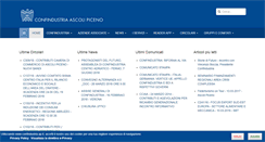 Desktop Screenshot of confindustria.ap.it