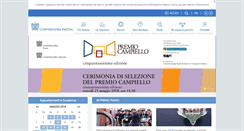 Desktop Screenshot of confindustria.pd.it