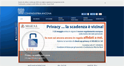 Desktop Screenshot of confindustria.an.it